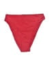 Maygel Coronel Solid Red Swimsuit Bottoms One size - photo 1