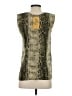 Unbranded Green Sleeveless Blouse Size S (estimated) - photo 2