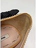 Miu Miu Ivory Patent Leather Platform Pumps Size EU 36 1/2 - photo 3