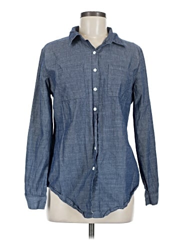 Fuinloth Long Sleeve Button-Down Shirt (view 1)