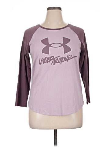Under Armour 3/4 Sleeve T-Shirt (view 1)