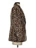 Anne Klein Animal Print Brown Blazer Size S - photo 4