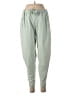 Adidas Solid Green Casual Pants Size M - photo 1