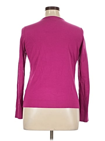 August Silk Cardigan (view 2)