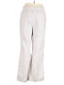 Ci Sono Stripes Silver Casual Pants Size L - photo 2
