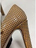 Miu Miu Ivory Patent Leather Platform Pumps Size EU 36 1/2 - photo 8
