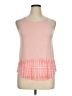 Mudd Pink Tank Top Size XL - photo 1