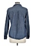 Fuinloth Blue Long Sleeve Button-Down Shirt Size M - photo 2