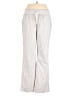 Ci Sono Stripes Silver Casual Pants Size L - photo 1