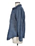 Fuinloth Blue Long Sleeve Button-Down Shirt Size M - photo 5