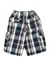 Generra Plaid Blue Cargo Shorts Size 8 - photo 2