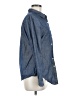 Fuinloth Blue Long Sleeve Button-Down Shirt Size M - photo 4