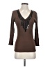 MICHAEL Michael Kors Brown Pullover Sweater Size S - photo 1