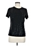 On Twelfth Black Short Sleeve Top Size M - photo 1