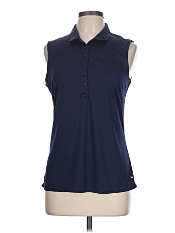Puma Sleeveless Polo (view 1)