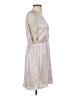 WAYF 100% Polyester Metallic Silver Cocktail Dress Size S - photo 4