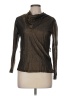 Teddi Metallic Brown Long Sleeve Top One size - photo 1