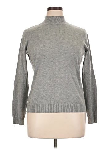 Christopher & Banks Turtleneck Sweater (view 1)