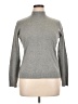 Christopher & Banks Gray Turtleneck Sweater Size XL - photo 1