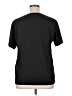Shein Black Short Sleeve Top Size XL - photo 2