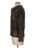 Teddi Metallic Brown Long Sleeve Top One size - photo 5