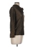 Teddi Metallic Brown Long Sleeve Top One size - photo 4
