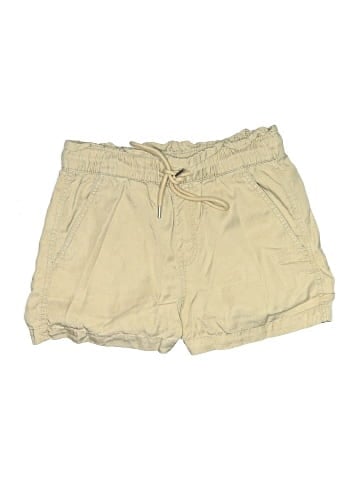 Ann Taylor LOFT Khaki Shorts (view 1)