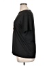 Shein Black Short Sleeve Top Size XL - photo 5