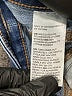 So Slimming by Chico's Hearts Blue Jeans Size 00R - photo 8