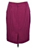 Merona Houndstooth Burgundy Formal Skirt Size 6 - photo 2