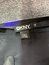 DKNY Graphic Black Cocktail Dress Size 10 - photo 7