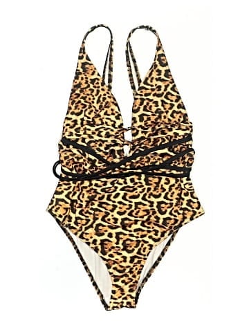 ASOS One Piece Swimsuit (view 1)