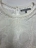 Daniel Rainn 100% Cotton Ivory Short Sleeve Blouse Size XS (petite) - photo 3