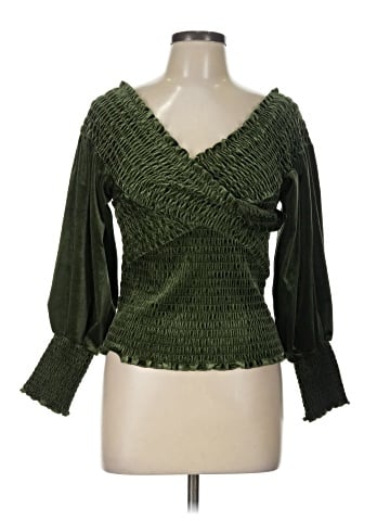 BB Dakota by Steve Madden Long Sleeve Blouse (view 1)