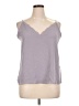 Socialite 100% Polyester Gray Sleeveless Blouse Size XL - photo 1