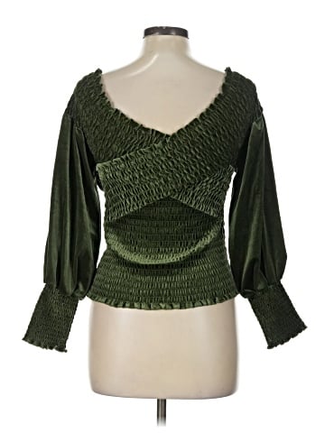 BB Dakota by Steve Madden Long Sleeve Blouse (view 2)