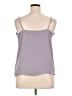 Socialite 100% Polyester Gray Sleeveless Blouse Size XL - photo 2