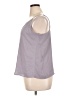Socialite 100% Polyester Gray Sleeveless Blouse Size XL - photo 5