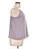 Socialite 100% Polyester Gray Sleeveless Blouse Size XL - photo 4