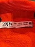 Zara Orange Sleeveless Blouse Size L - photo 7