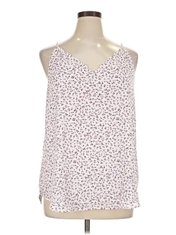 Ann Taylor LOFT Outlet Sleeveless Top (view 1)