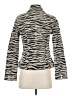 Boston Proper 100% Spandex Animal Print Silver Jacket Size XXS - photo 2