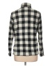 Lands' End 100% Polyester Checkered-gingham Gray Pullover Sweater Size L - photo 2