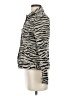 Boston Proper 100% Spandex Animal Print Silver Jacket Size XXS - photo 5
