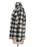 Lands' End 100% Polyester Checkered-gingham Gray Pullover Sweater Size L - photo 5