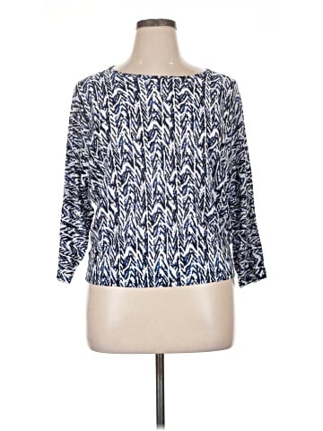 Nic + Zoe 3/4 Sleeve Blouse (view 1)