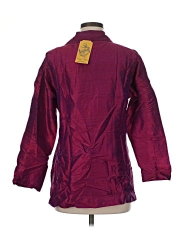 Travelsmith 3/4 Sleeve Silk Top (view 2)