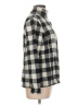 Lands' End 100% Polyester Checkered-gingham Gray Pullover Sweater Size L - photo 4