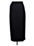Classiques Entier 100% Wool Solid Black Wool Skirt Size 10 - photo 1