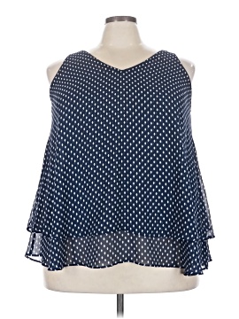 Lane Bryant Outlet Sleeveless Blouse